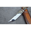 ДЗЕРКАЛЬНИЙ ІІ ніж ручної роботи майстра Androshchuk Knives, купити замовити в Україні, сталь Crucible CPM® S90V™, 64 HRC